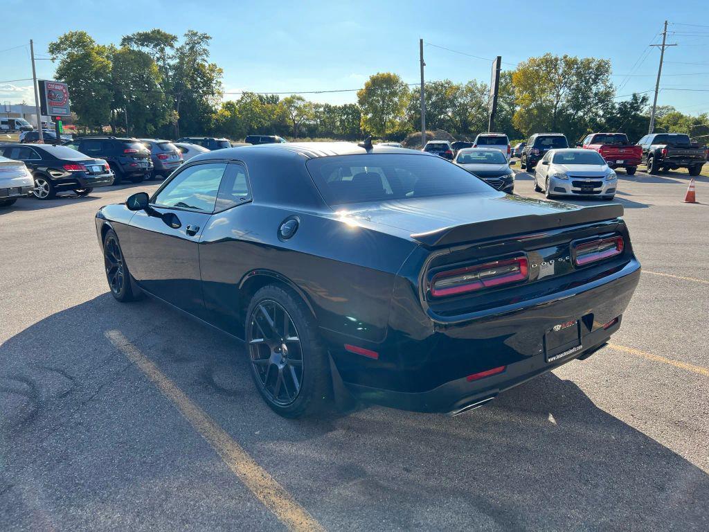 used 2016 Dodge Challenger car, priced at $19,485