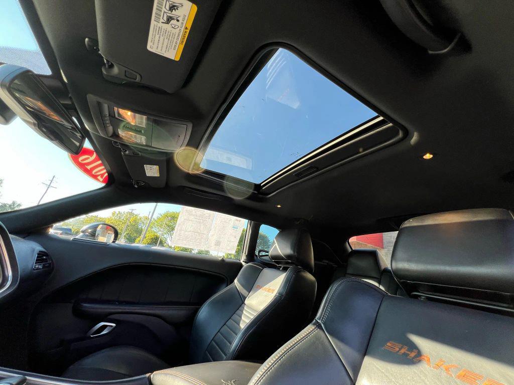 used 2016 Dodge Challenger car, priced at $19,485