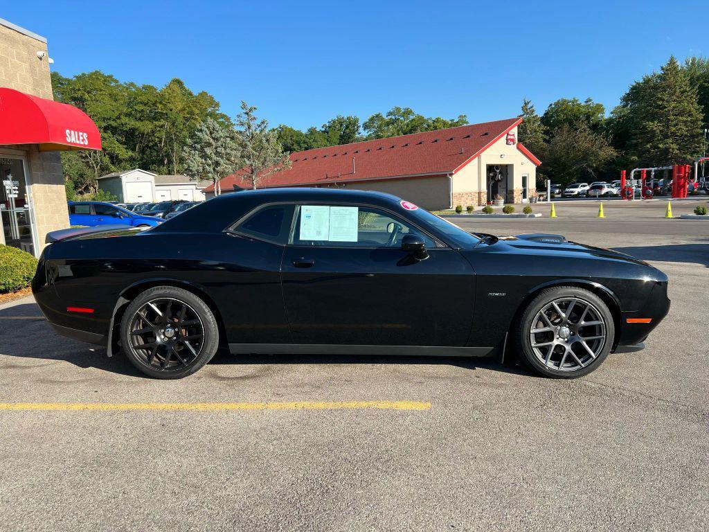 used 2016 Dodge Challenger car, priced at $19,485