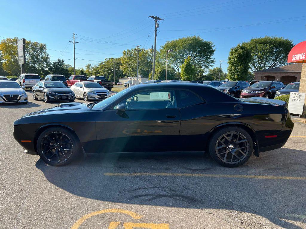 used 2016 Dodge Challenger car, priced at $19,485