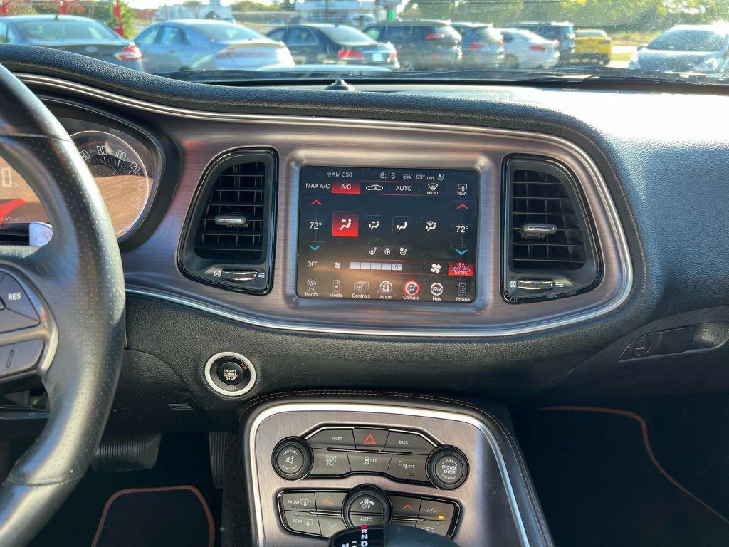 used 2016 Dodge Challenger car, priced at $19,485