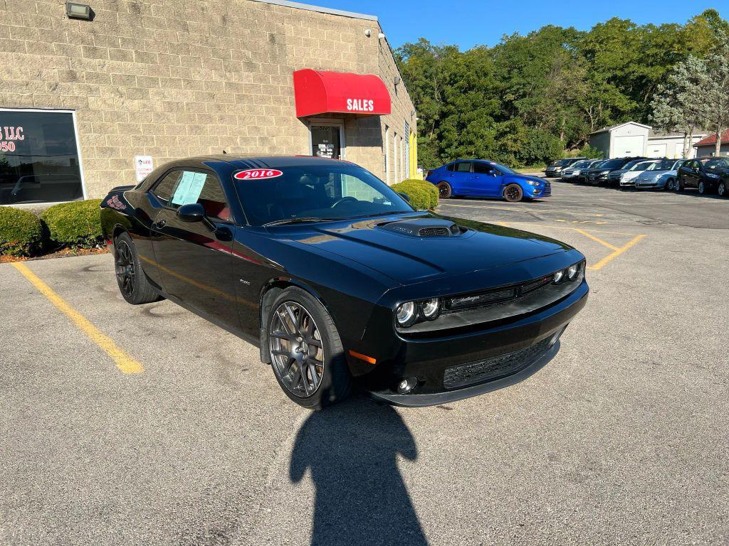 used 2016 Dodge Challenger car, priced at $19,485