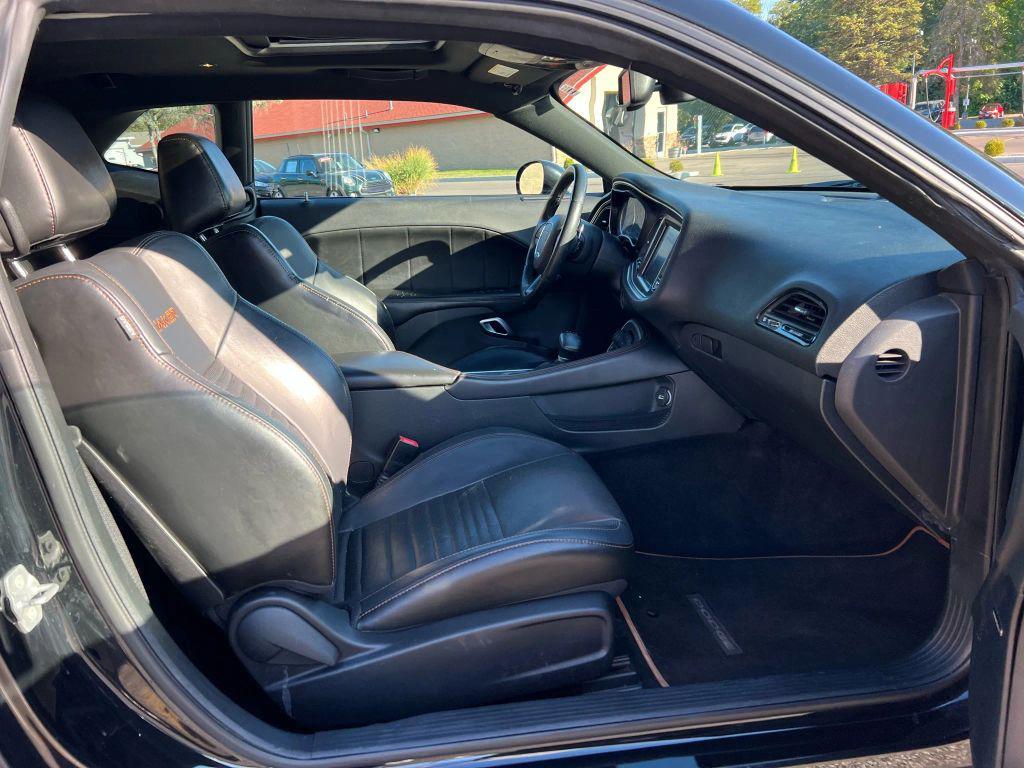 used 2016 Dodge Challenger car, priced at $19,485