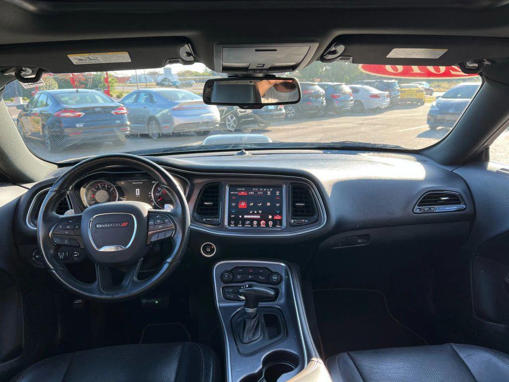 used 2016 Dodge Challenger car, priced at $19,485
