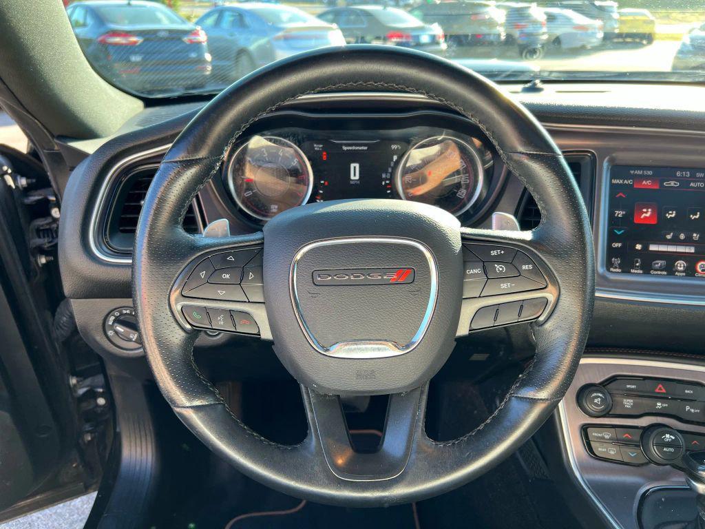 used 2016 Dodge Challenger car, priced at $19,485