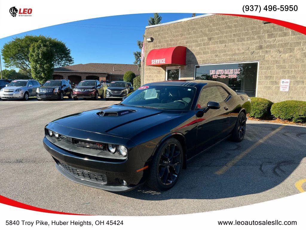 used 2016 Dodge Challenger car, priced at $19,485