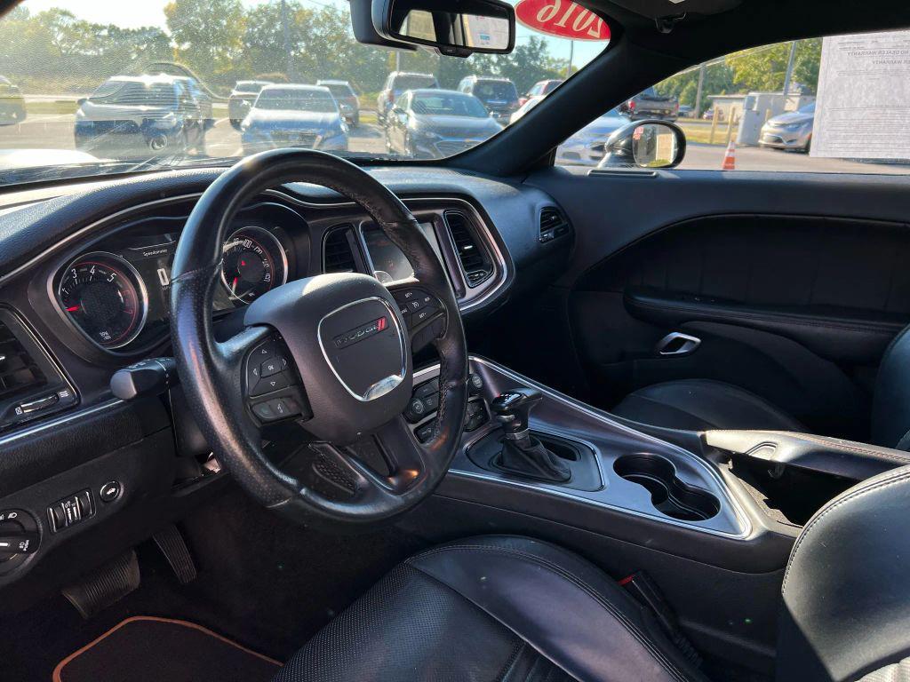 used 2016 Dodge Challenger car, priced at $19,485
