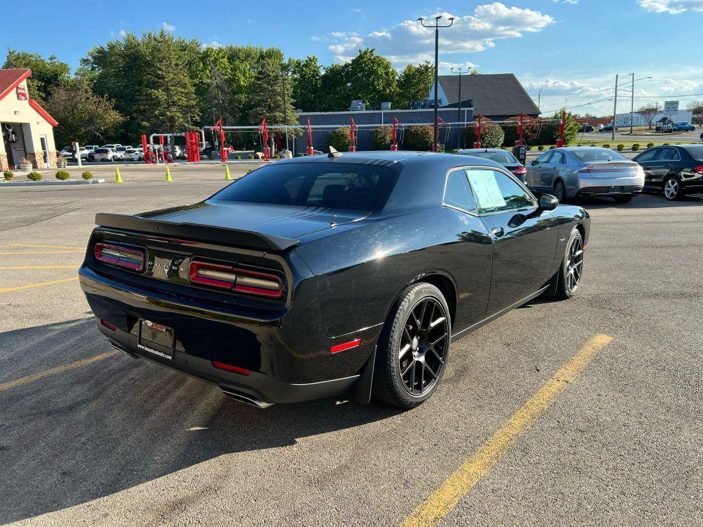 used 2016 Dodge Challenger car, priced at $19,485