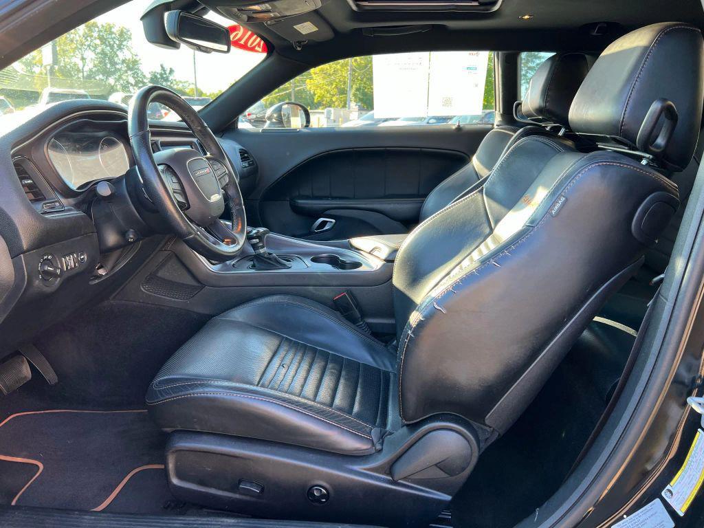 used 2016 Dodge Challenger car, priced at $19,485