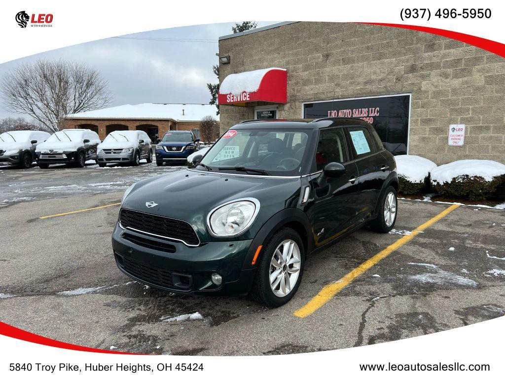 used 2014 MINI Countryman car, priced at $7,985