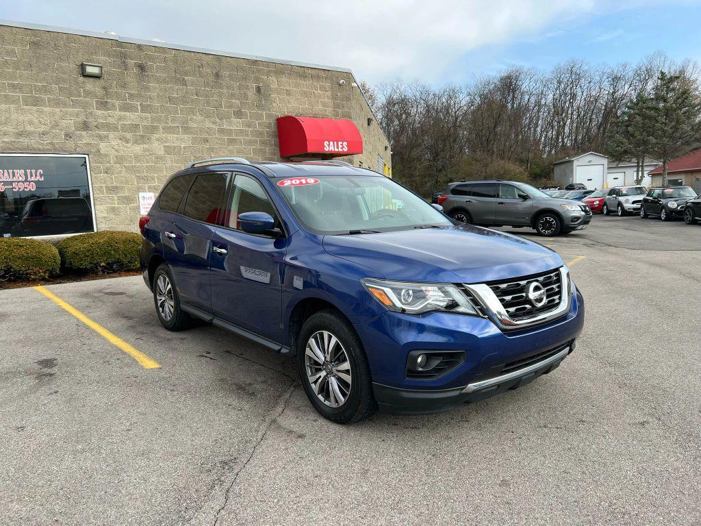 used 2019 Nissan Pathfinder car, priced at $11,475