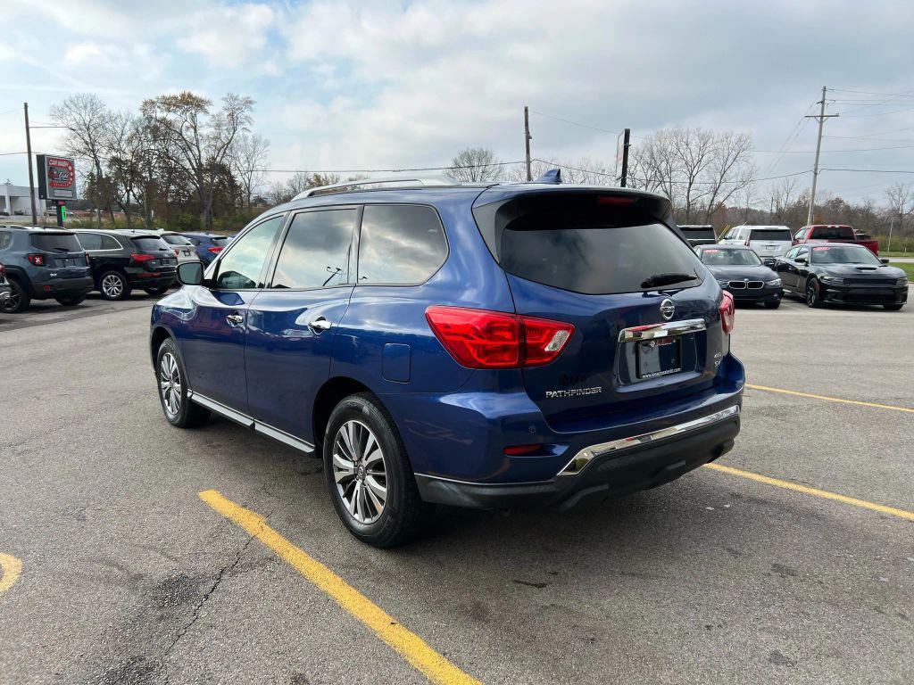 used 2019 Nissan Pathfinder car, priced at $11,475