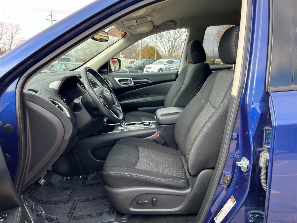 used 2019 Nissan Pathfinder car, priced at $11,475
