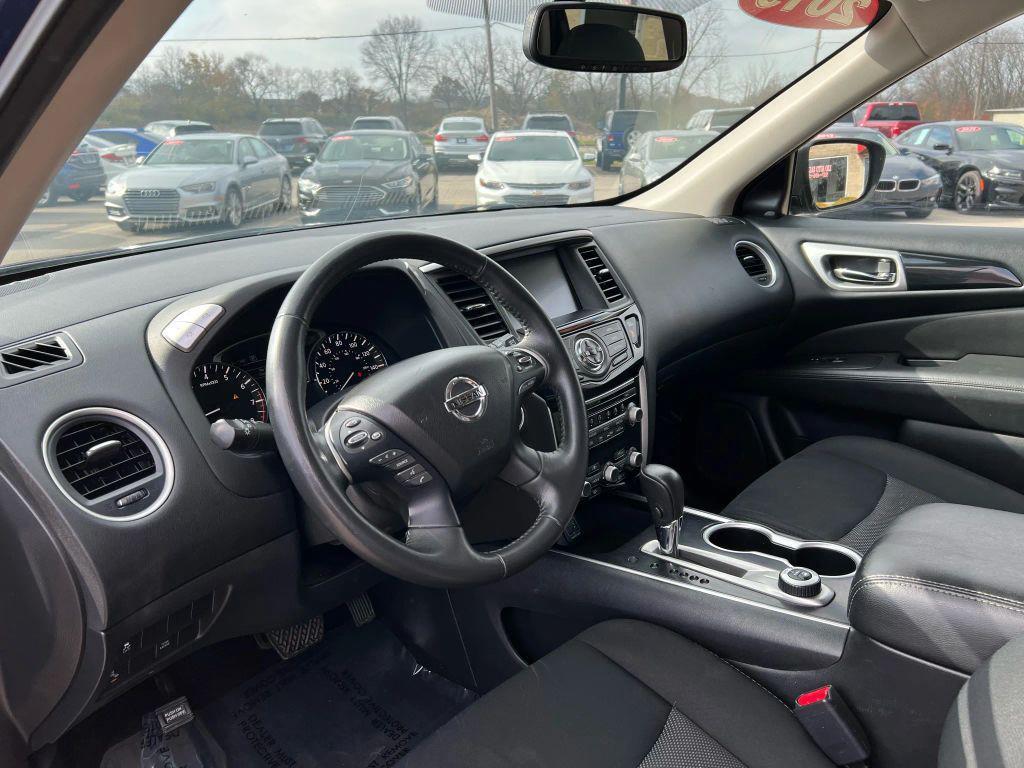 used 2019 Nissan Pathfinder car, priced at $11,475