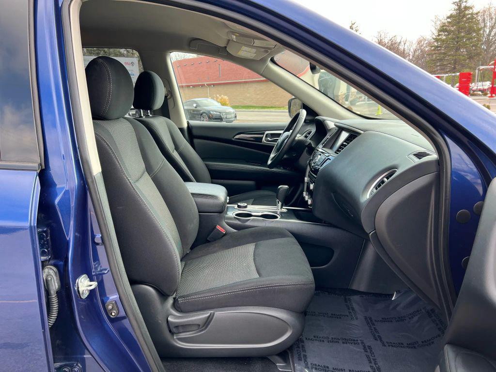 used 2019 Nissan Pathfinder car, priced at $11,475