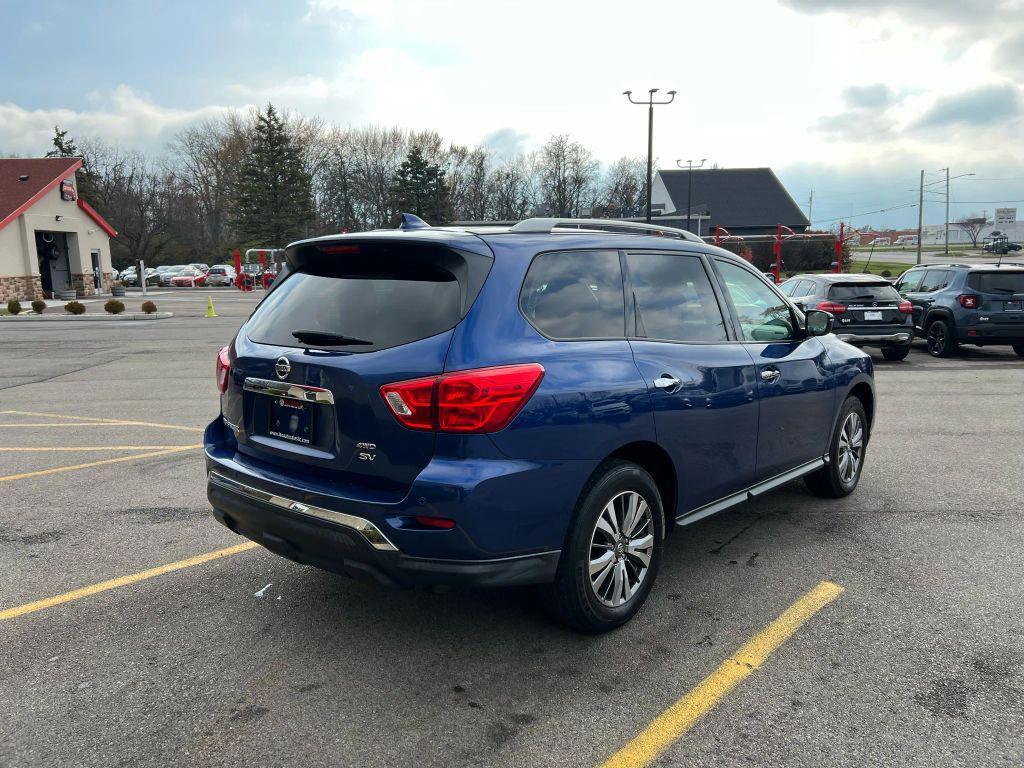 used 2019 Nissan Pathfinder car, priced at $11,475