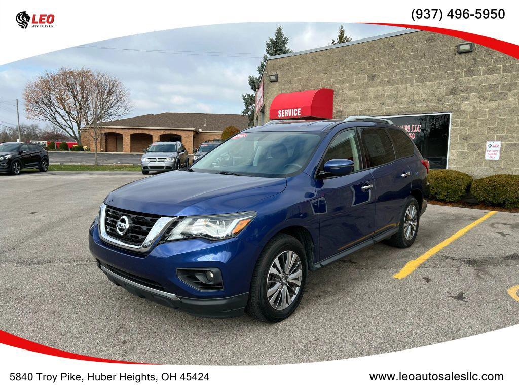 used 2019 Nissan Pathfinder car, priced at $11,475