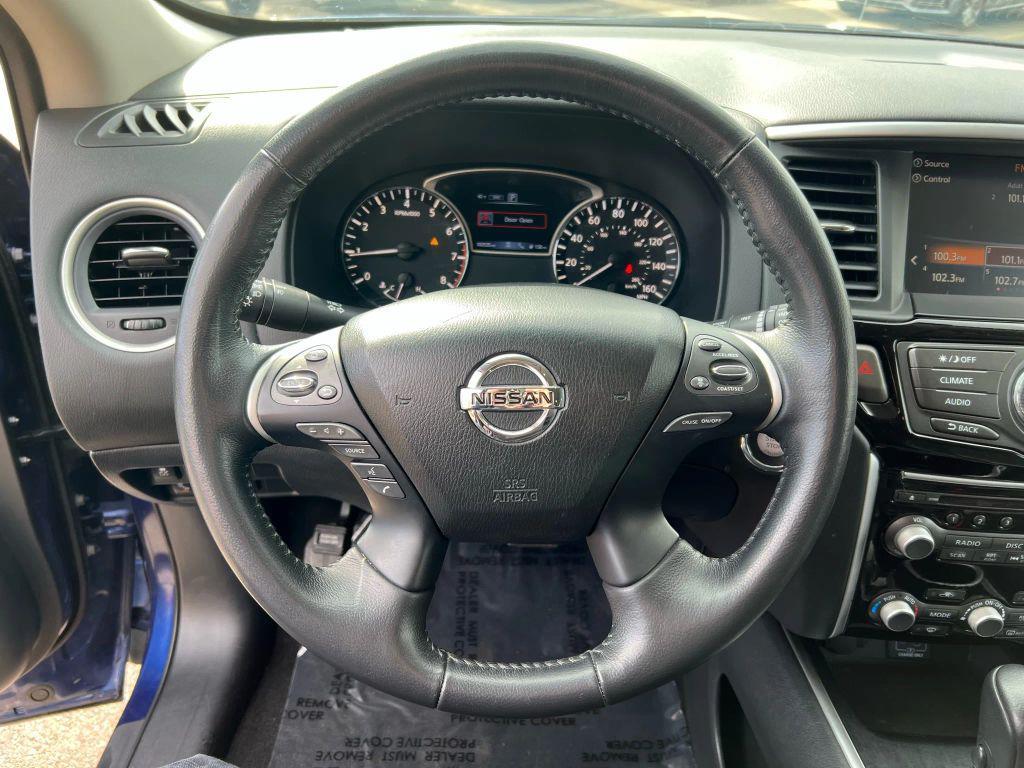 used 2019 Nissan Pathfinder car, priced at $11,475