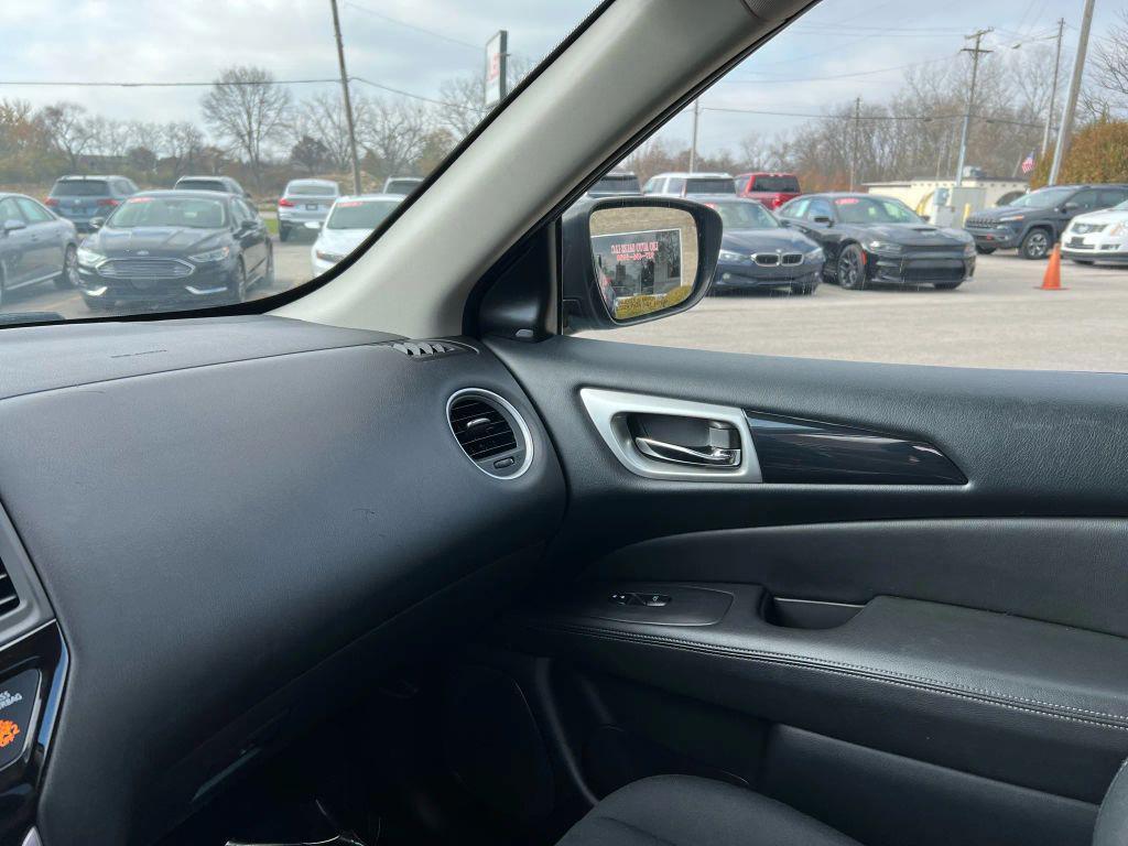 used 2019 Nissan Pathfinder car, priced at $11,475