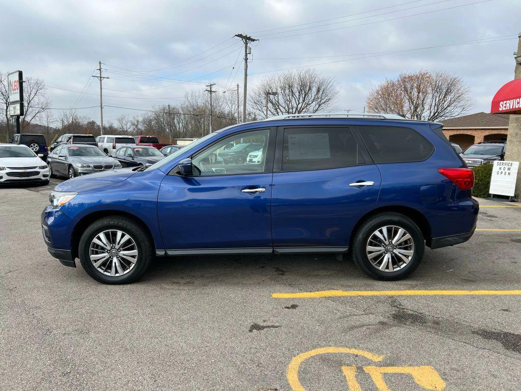 used 2019 Nissan Pathfinder car, priced at $11,475
