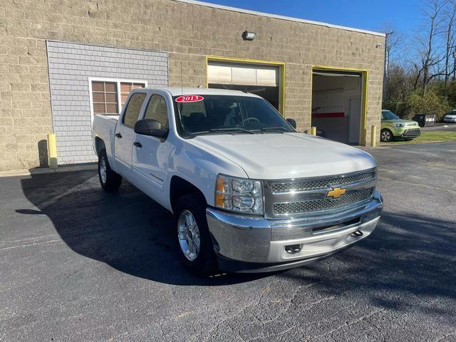 used 2013 Chevrolet Silverado 1500 car, priced at $17,495