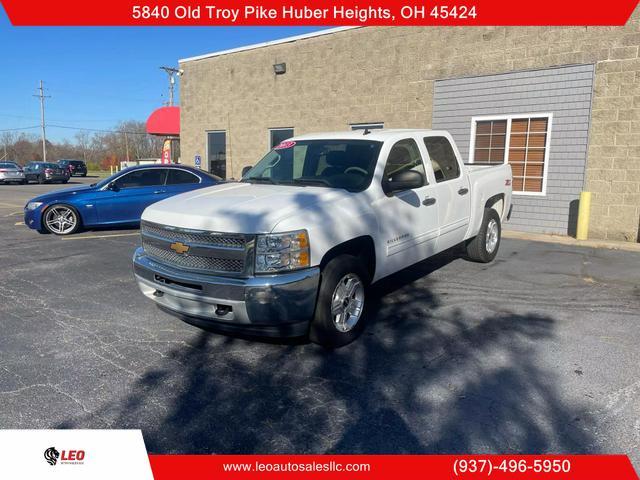 used 2013 Chevrolet Silverado 1500 car, priced at $17,615