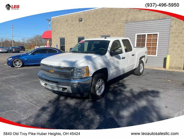 used 2013 Chevrolet Silverado 1500 car, priced at $17,495