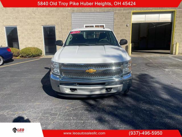 used 2013 Chevrolet Silverado 1500 car, priced at $17,615