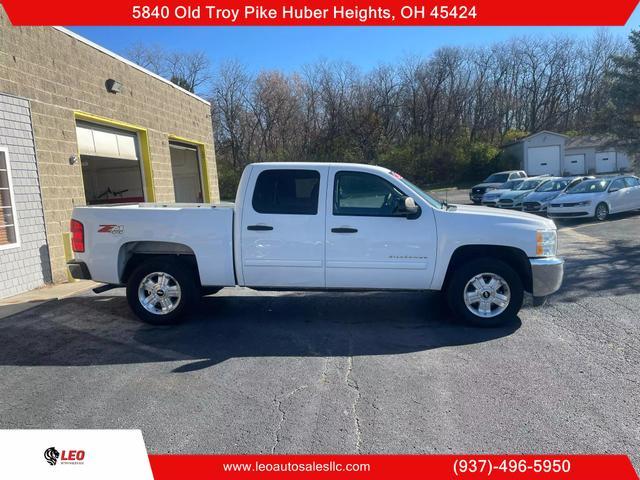 used 2013 Chevrolet Silverado 1500 car, priced at $17,615