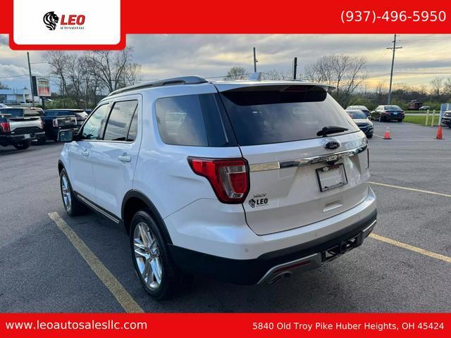 used 2017 Ford Explorer car, priced at $14,755