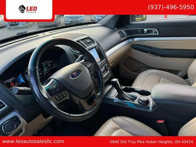 used 2017 Ford Explorer car, priced at $14,755