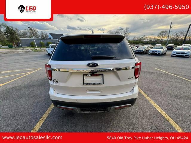 used 2017 Ford Explorer car, priced at $14,755