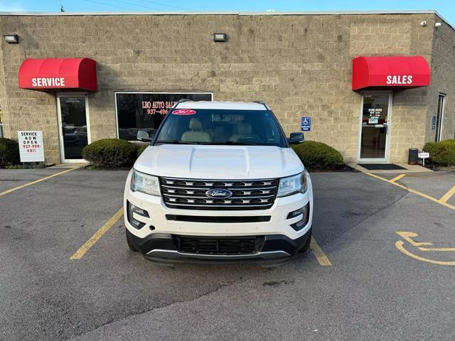 used 2017 Ford Explorer car, priced at $13,995