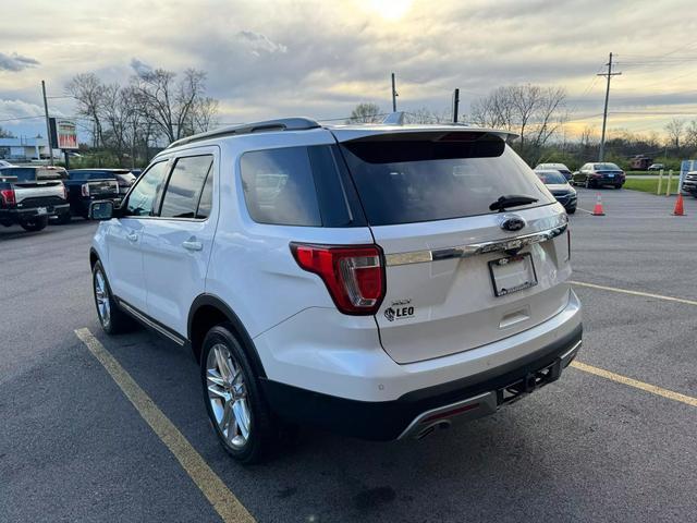 used 2017 Ford Explorer car, priced at $13,995