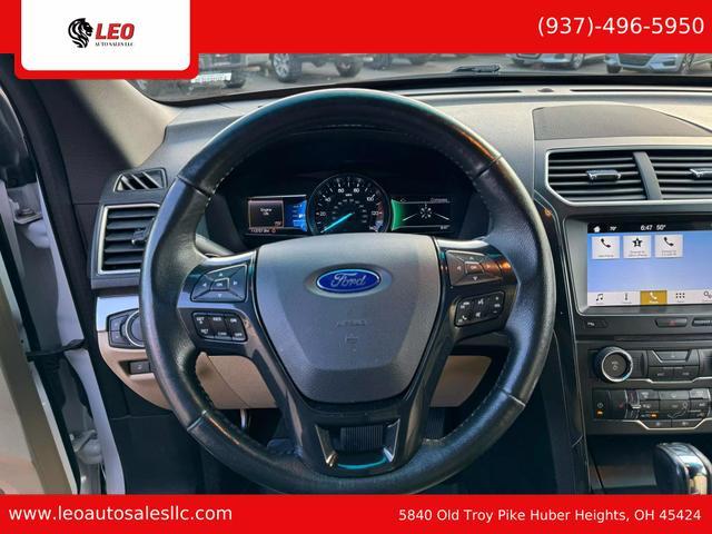 used 2017 Ford Explorer car, priced at $14,755