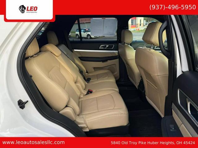 used 2017 Ford Explorer car, priced at $14,755