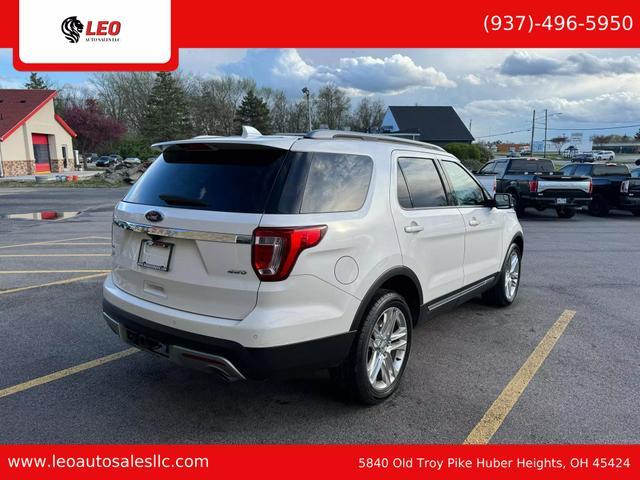 used 2017 Ford Explorer car, priced at $14,755