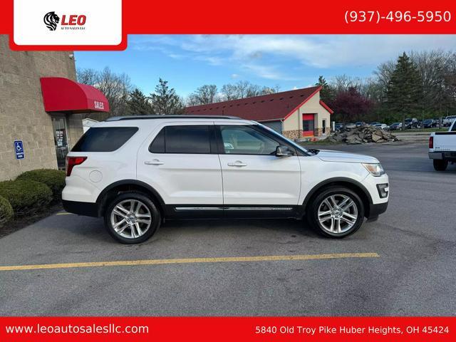 used 2017 Ford Explorer car, priced at $14,755