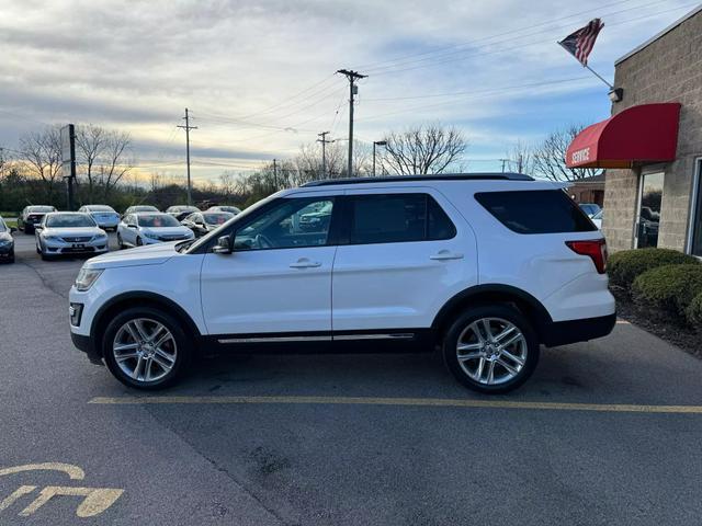 used 2017 Ford Explorer car, priced at $13,995