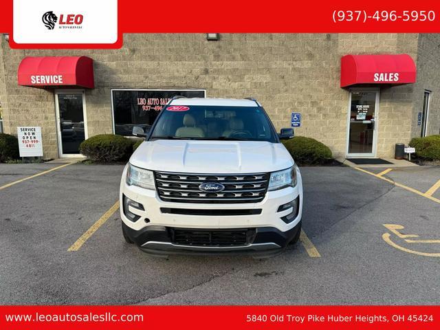 used 2017 Ford Explorer car, priced at $14,755