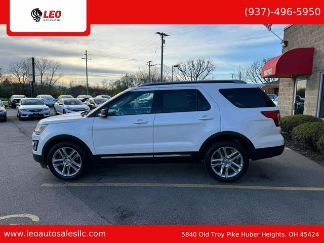 used 2017 Ford Explorer car, priced at $14,755