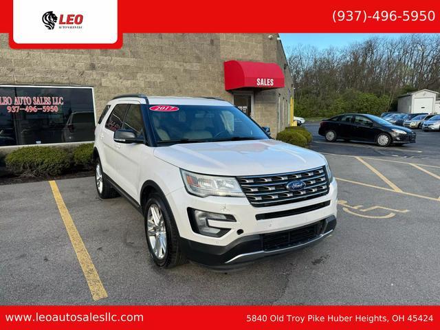 used 2017 Ford Explorer car, priced at $14,755