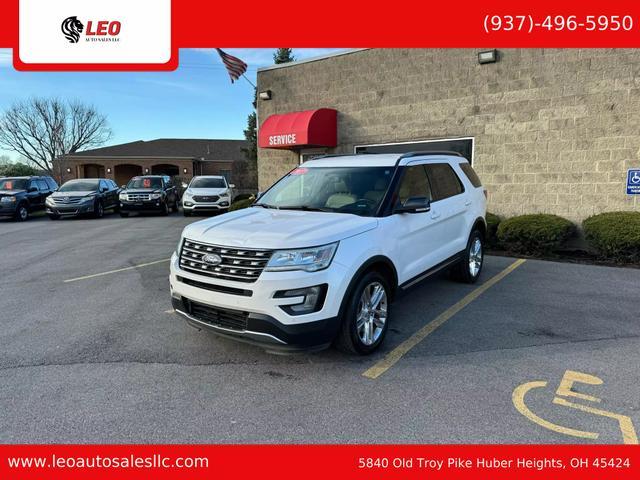 used 2017 Ford Explorer car, priced at $14,755