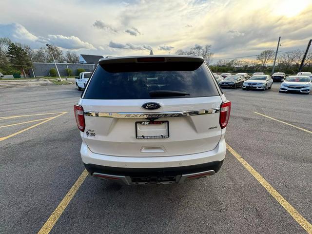 used 2017 Ford Explorer car, priced at $13,995