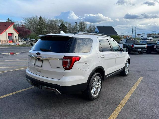 used 2017 Ford Explorer car, priced at $13,995