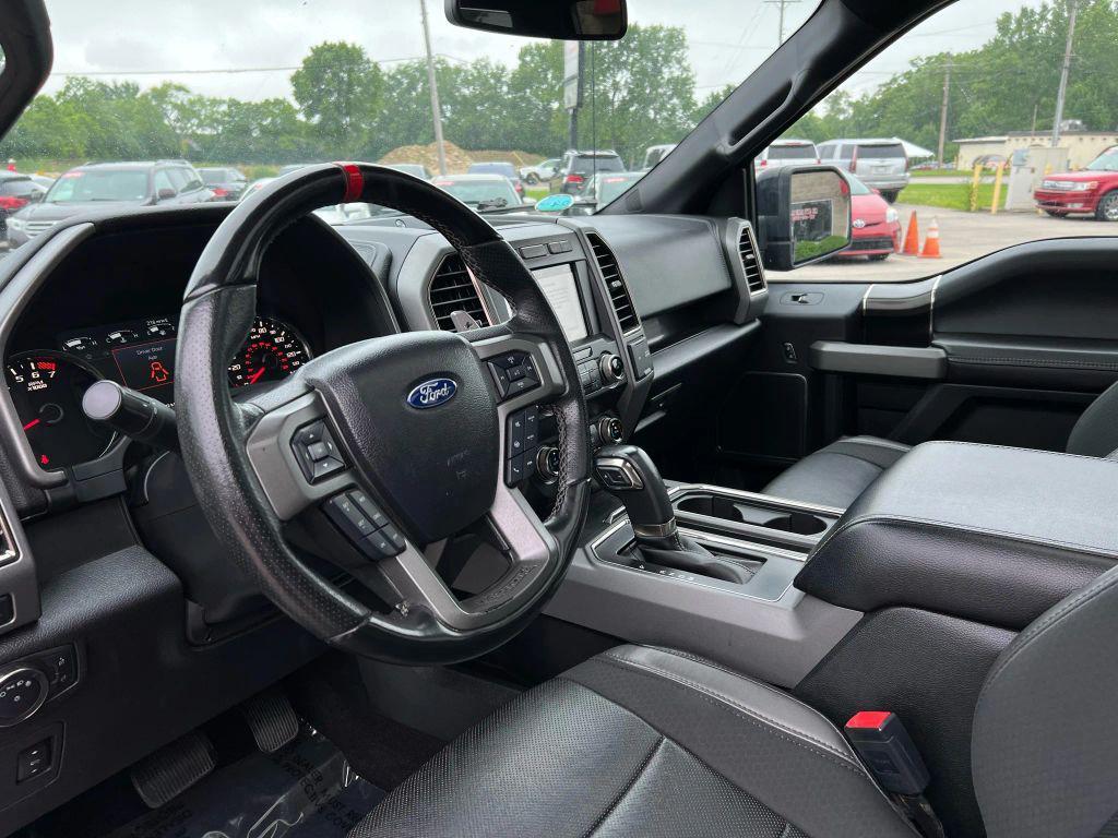 used 2019 Ford F-150 car, priced at $33,475