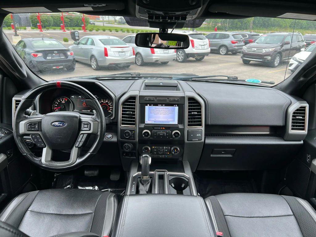 used 2019 Ford F-150 car, priced at $33,475