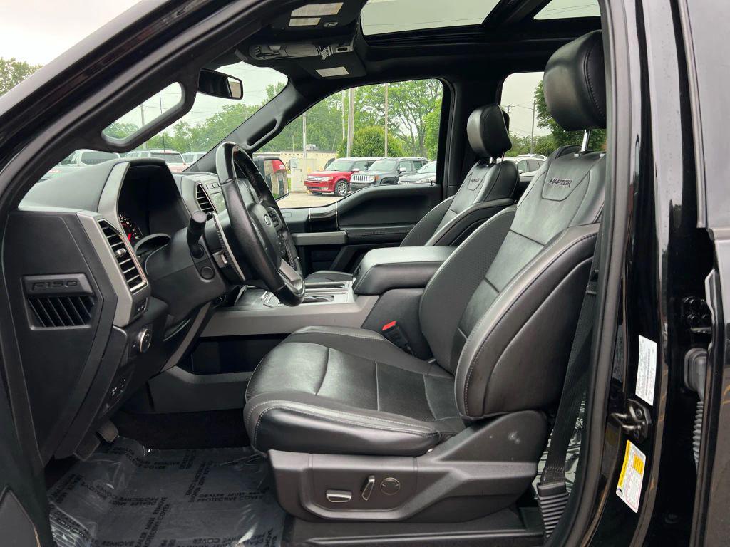 used 2019 Ford F-150 car, priced at $33,475