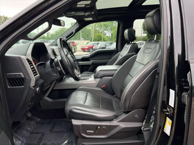 used 2019 Ford F-150 car, priced at $35,985