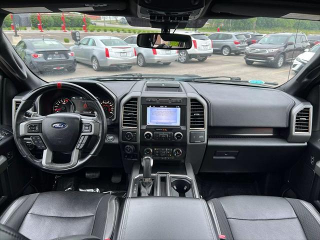 used 2019 Ford F-150 car, priced at $35,985